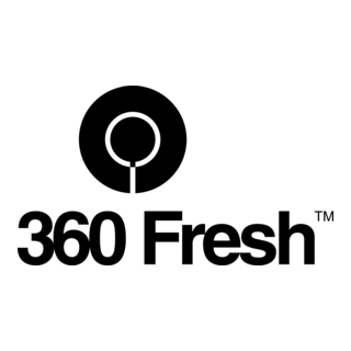 360 Fresh Logo PNG Vector