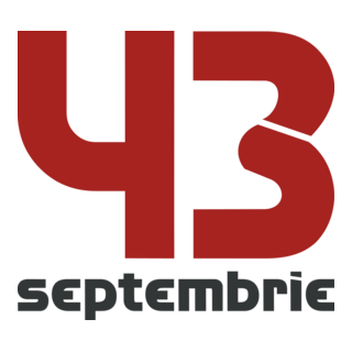 43 septembrie Logo PNG Vector