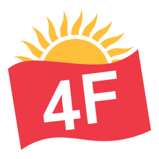 4F Logo PNG Vector