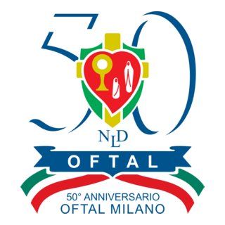 50° OFTAL MILANO Logo PNG Vector
