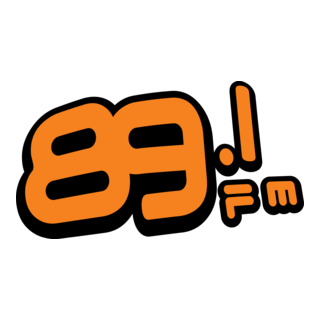89.1 FM Logo PNG Vector