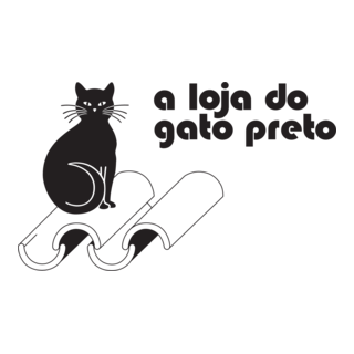 A Loja do gato preto Logo PNG Vector