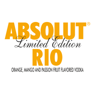 Absolut Rio Logo PNG Vector