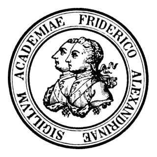 Academiae Friderico Alexindrae Logo PNG Vector