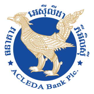 ACLEDA Bank Logo PNG Vector