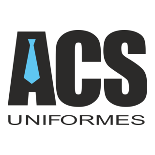 ACS Uniformes Logo PNG Vector