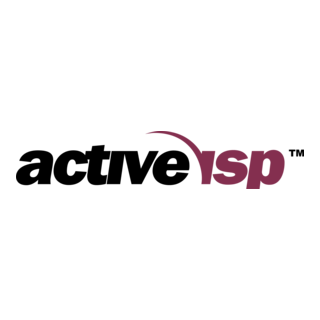 Active ISP Logo PNG Vector