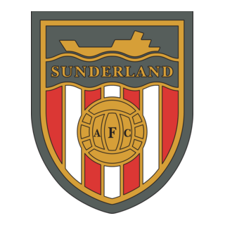 AFC Sunderland 70's Logo PNG Vector