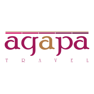 Agapa Travel Logo PNG Vector