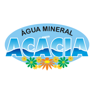 Água Mineral Acácia Logo PNG Vector