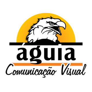 Águia Comunicação Visual Logo PNG Vector
