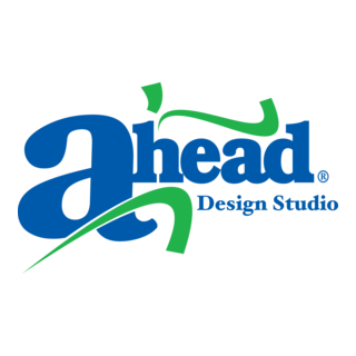 AHEAD DESIGN STUDIO Logo PNG Vector