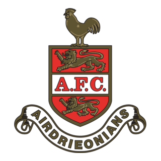 Airdrieonians FC Airdrie (70's - 80's) Logo PNG Vector