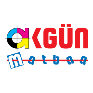 Akgün Matbaa Logo PNG Vector