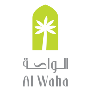 Al-Waha Logo PNG Vector