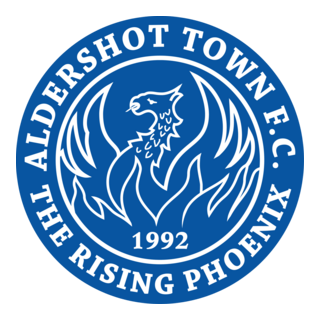 Aldershot Town FC Logo PNG Vector