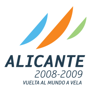 Alicante Vuelta al Mundo a Vela Logo PNG Vector