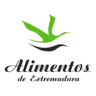 Alimentos de Extremadura Logo PNG Vector