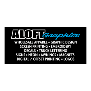 Aloft Graphics Logo PNG Vector