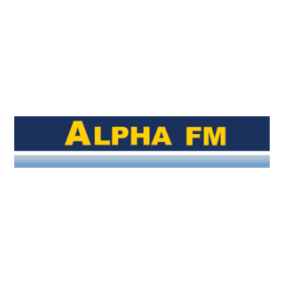 Alpha FM 101,7 Logo PNG Vector