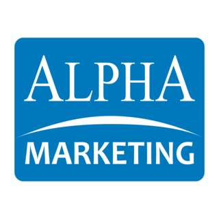 Alpha Marketing Logo PNG Vector