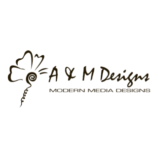 Alpha & Monica Designs Inc. Logo PNG Vector