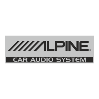 Alpine Logo PNG Vector