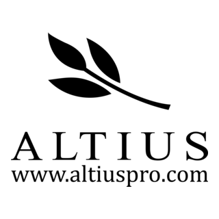 Altius Logo PNG Vector