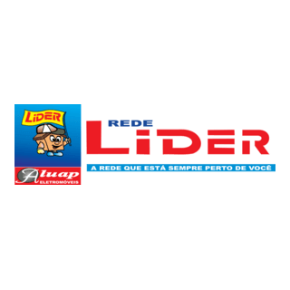Aluap Rede Líder Logo PNG Vector