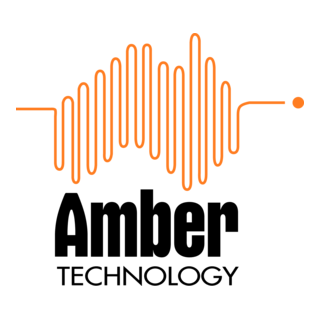 Amber Technology Logo PNG Vector