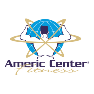 Americ Center Fitness Logo PNG Vector