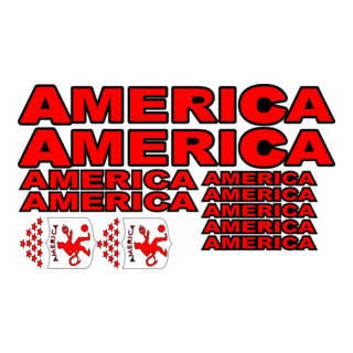 AMERICA DE CALI CALCAS Logo PNG Vector