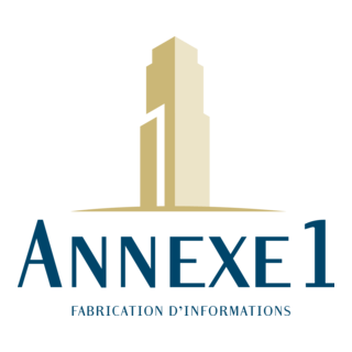 Annexe 1 - Fabrication D'Informations Logo PNG Vector