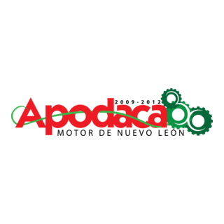Apodaca Motor de Nuevo Leon 2009 - 2012 Logo PNG Vector