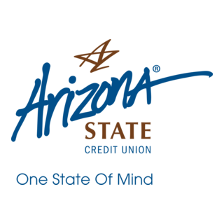 Arizona State Credit Union Logo PNG Vector