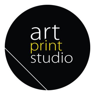 Art Print Studio Logo PNG Vector