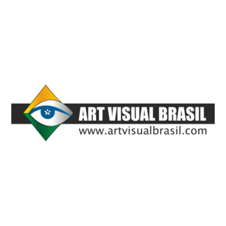 Art Visual Brasil Logo PNG Vector