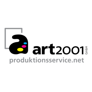 art2001 GmbH Produktionsservice.net Logo PNG Vector