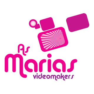 As Marias Videomakers Logo PNG Vector