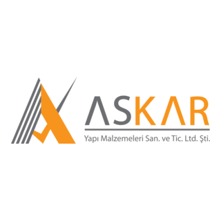 Askar Yapı Malzemeleri Logo PNG Vector
