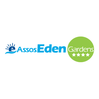Assos Eden Gardens Hotel Logo PNG Vector