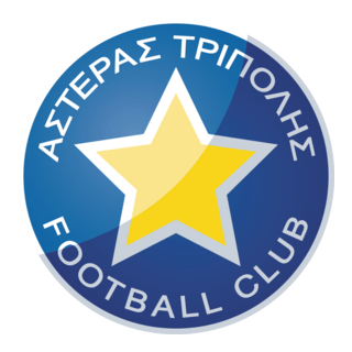 Asteras Tripolis FC (new) Logo PNG Vector