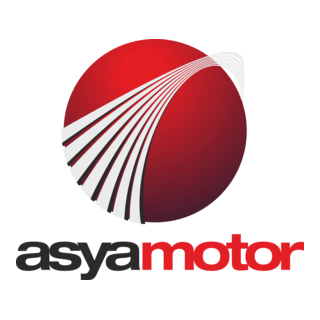 Asya Motor Logo PNG Vector