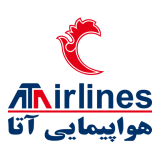 ATA Airlines Iran Logo PNG Vector