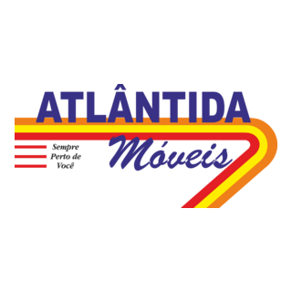 ATLANTIDA MÓVEIS Logo PNG Vector