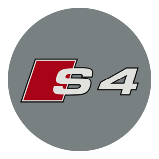 Audi S4 Logo PNG Vector