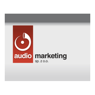 Audio Marketing Logo PNG Vector