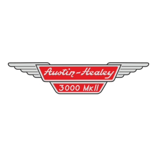 Austin-Healey 3000 MKII Logo PNG Vector