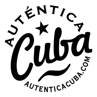 Auténtica Cuba Logo PNG Vector