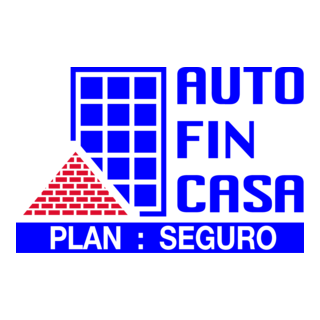Autofin Casa Logo PNG Vector